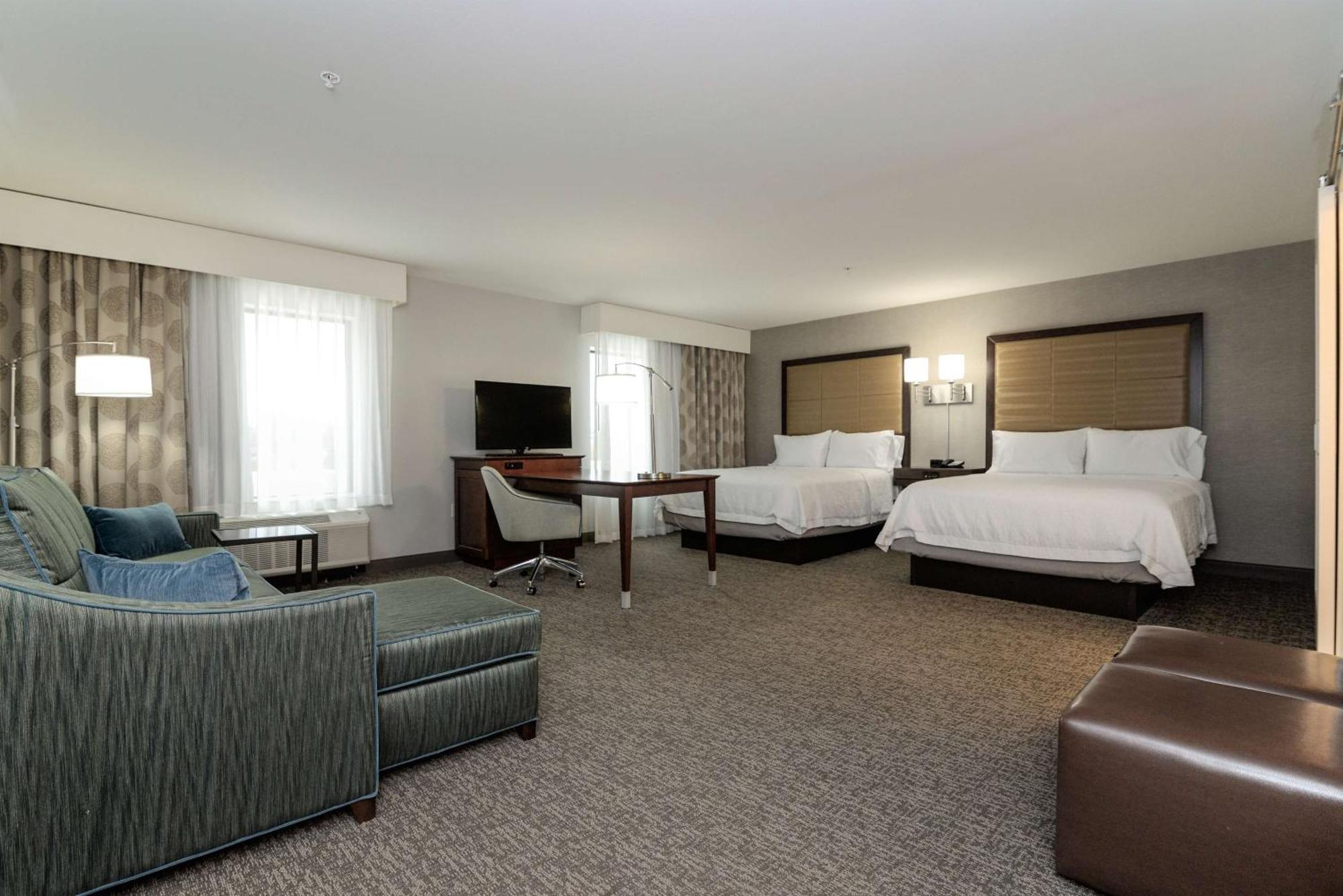 Queen Studio Suite Two Queen Beds Non-Smoking
