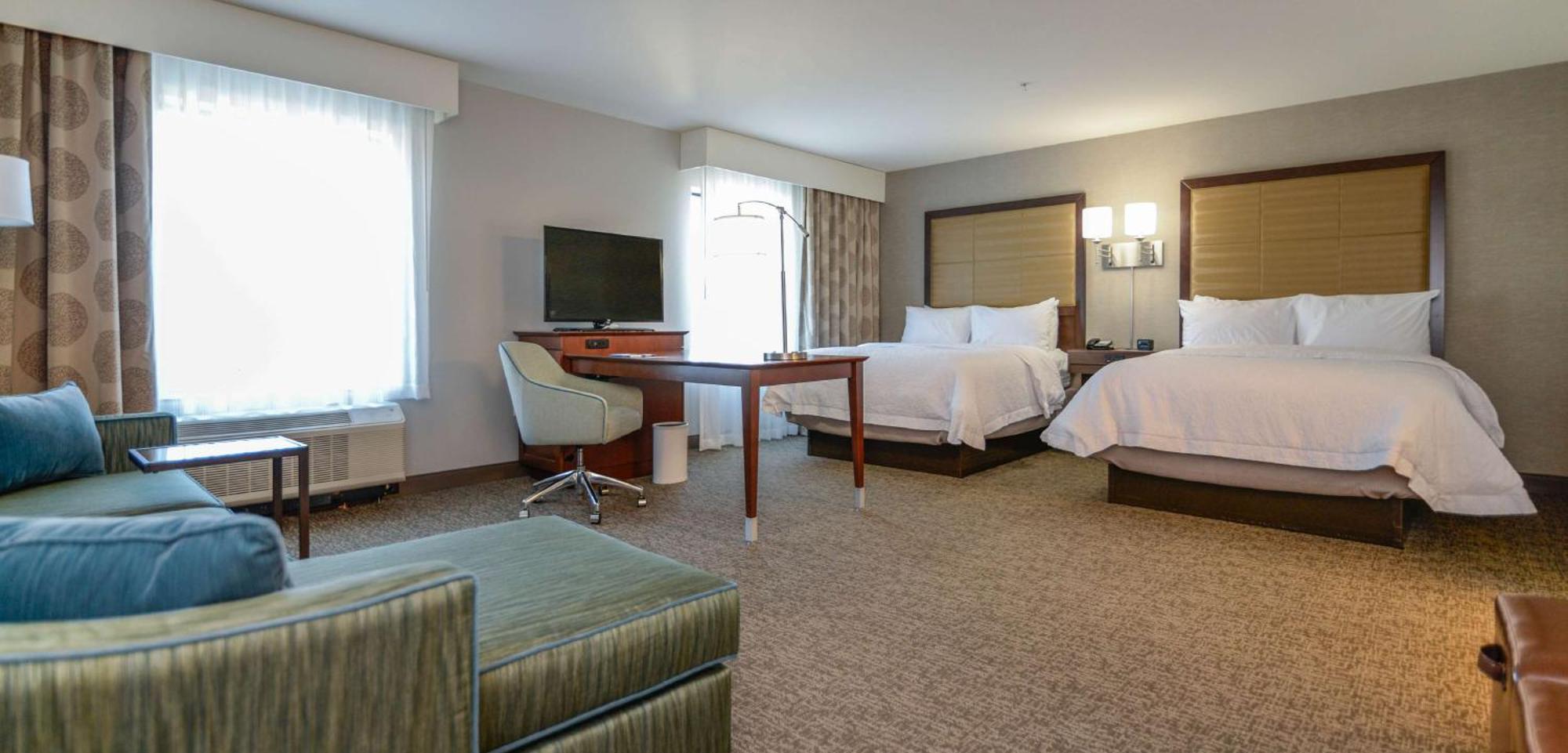 Queen Studio Suite Two Queen Beds Non-Smoking